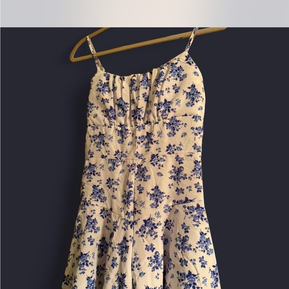 Floral Spaghetti Strap Romper